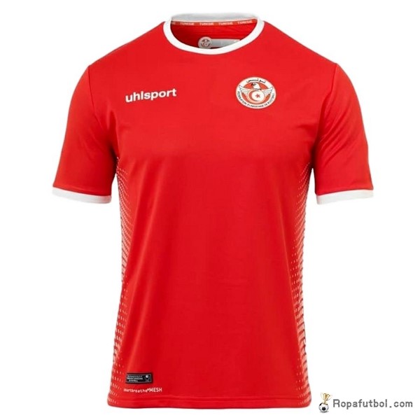 Camiseta Túnez Replica Segunda Ropa 2018 Rojo